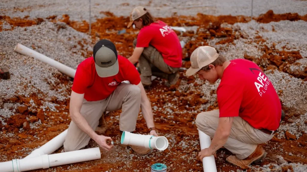 Full service plumbing construction services in Hartselle AL