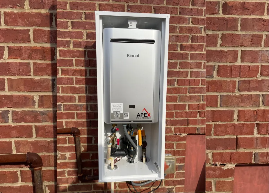 Water heater installation and repair in Hartselle